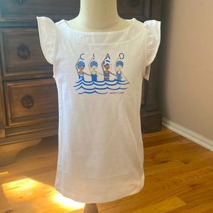 Girls Janie & Jack CIAO Top 🏊🏻‍♀️